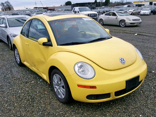 3VWRG31C68M501929 - 2008 VOLKSWAGEN NEW BEETLE Sarı foto 1