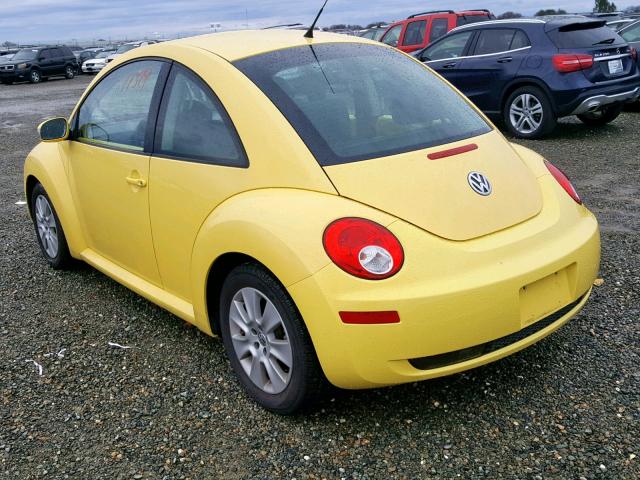 3VWRG31C68M501929 - 2008 VOLKSWAGEN NEW BEETLE Sarı foto 3