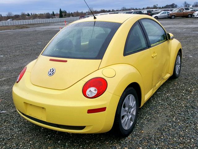 3VWRG31C68M501929 - 2008 VOLKSWAGEN NEW BEETLE Sarı foto 4