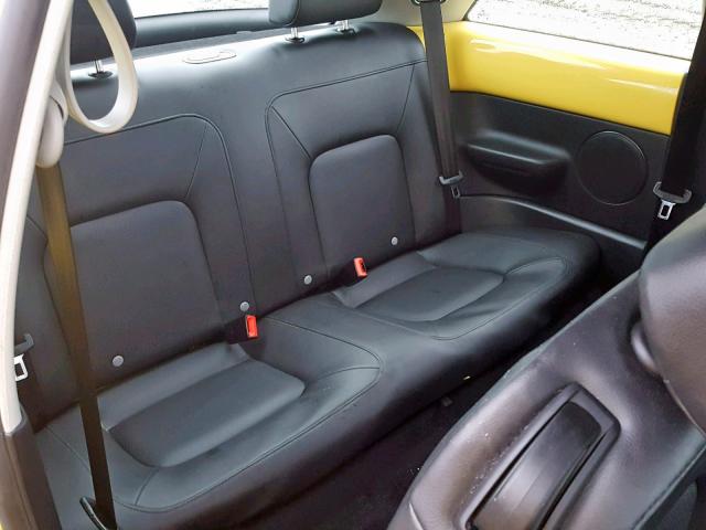 3VWRG31C68M501929 - 2008 VOLKSWAGEN NEW BEETLE Sarı foto 6