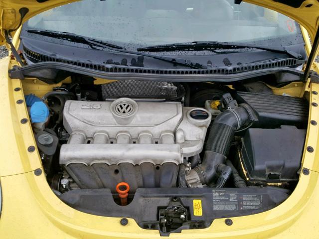 3VWRG31C68M501929 - 2008 VOLKSWAGEN NEW BEETLE Sarı foto 7