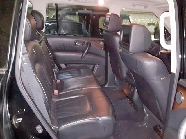 JN8AZ2NC1D9330454 - 2013 INFINITI QX56 BLACK photo 6