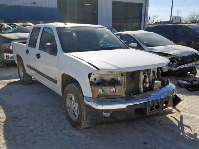 1GCCS33E688190481 - 2008 CHEVROLET COLORADO L WHITE photo 1