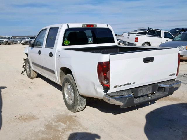 1GCCS33E688190481 - 2008 CHEVROLET COLORADO L WHITE photo 3