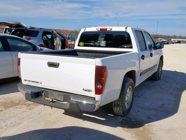 1GCCS33E688190481 - 2008 CHEVROLET COLORADO L WHITE photo 4