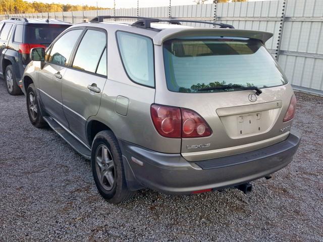 JT6GF10UXY0071022 - 2000 LEXUS RX 300 GOLD photo 3