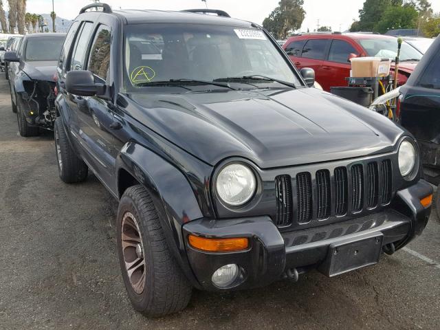 1J4GL58K63W555314 - 2003 JEEP LIBERTY LI BLACK photo 1