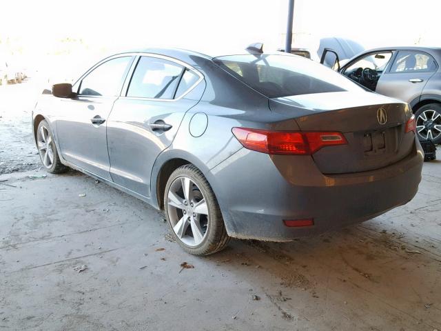 19VDE1F53DE002262 - 2013 ACURA ILX 20 PRE BLACK photo 3