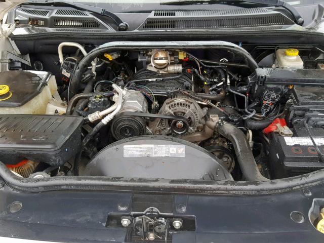 1J8HH48K76C339542 - 2006 JEEP COMMANDER WHITE photo 7