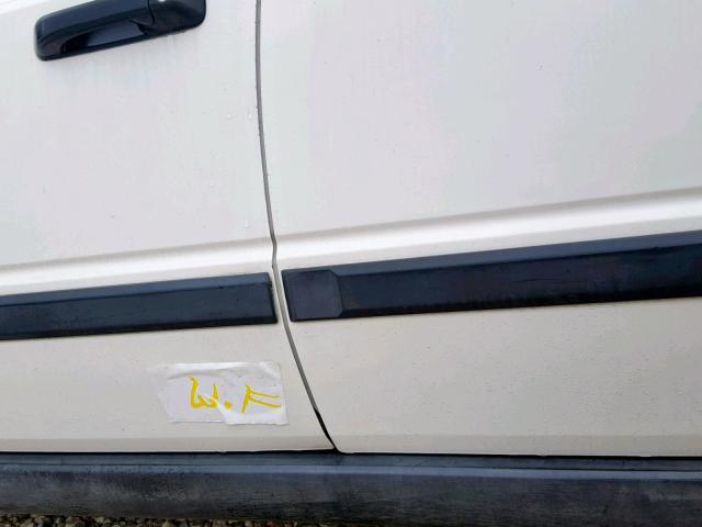 1J8HH48K76C339542 - 2006 JEEP COMMANDER WHITE photo 9