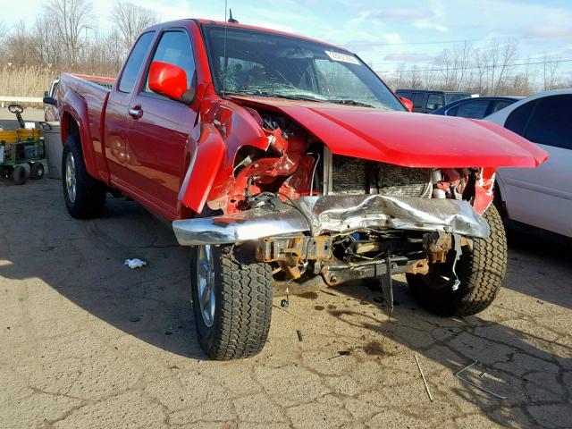 1GCJTDFE2C8167536 - 2012 CHEVROLET COLORADO L RED photo 1