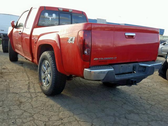 1GCJTDFE2C8167536 - 2012 CHEVROLET COLORADO L RED photo 3