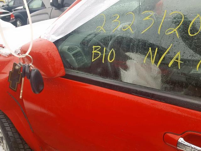 1GCJTDFE2C8167536 - 2012 CHEVROLET COLORADO L RED photo 5