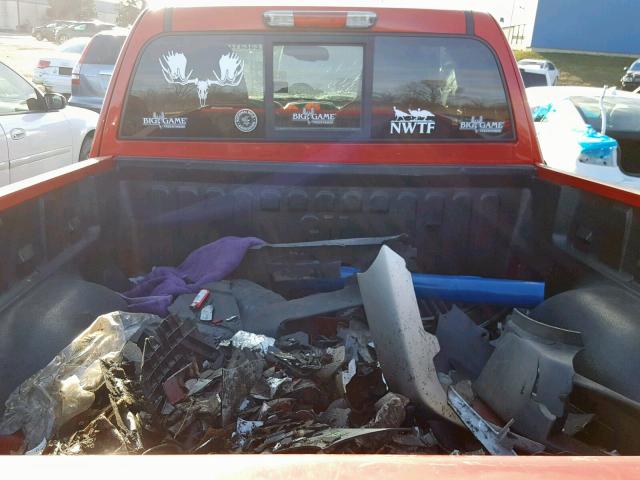 1GCJTDFE2C8167536 - 2012 CHEVROLET COLORADO L RED photo 6