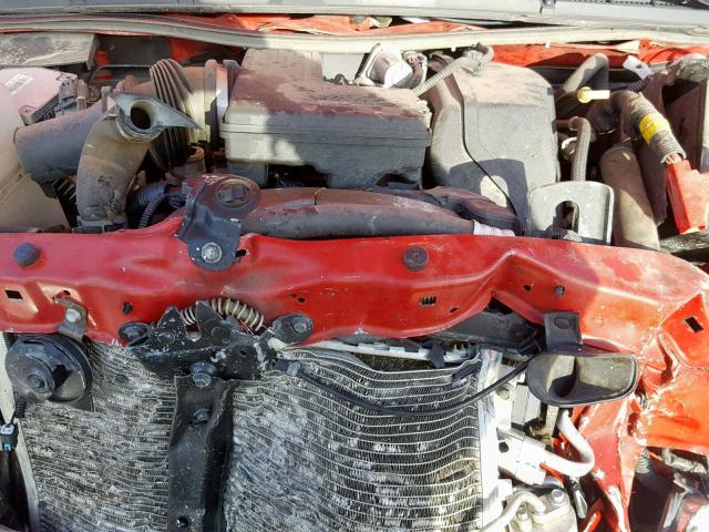 1GCJTDFE2C8167536 - 2012 CHEVROLET COLORADO L RED photo 7