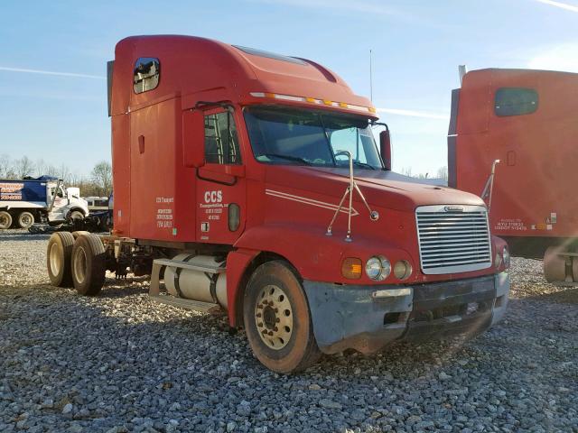 1FUJBBCG33LK49715 - 2003 FREIGHTLINER CONVENTION RED photo 1