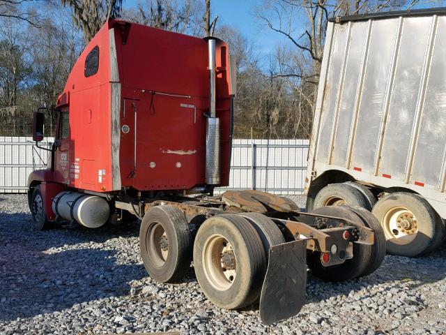 1FUJBBCG33LK49715 - 2003 FREIGHTLINER CONVENTION RED photo 3