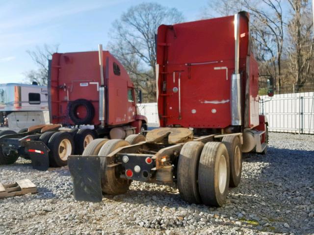 1FUJBBCG33LK49715 - 2003 FREIGHTLINER CONVENTION RED photo 4