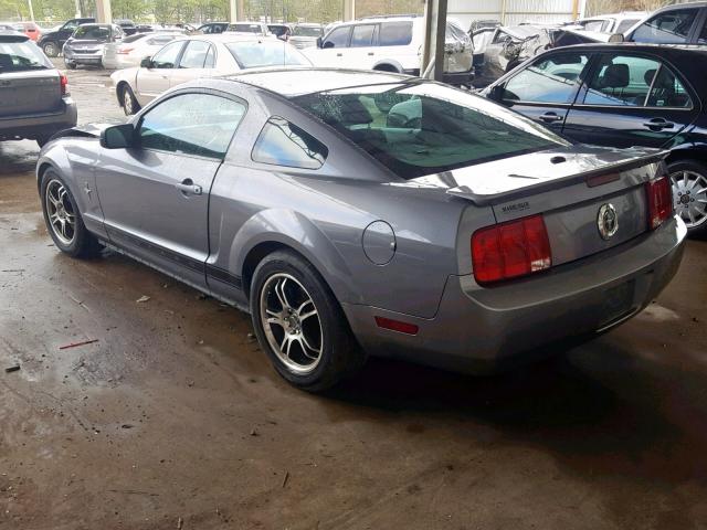 1ZVFT80N975365850 - 2007 FORD MUSTANG 灰色 照片 3