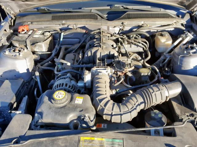 1ZVFT80N975365850 - 2007 FORD MUSTANG 灰色 照片 7