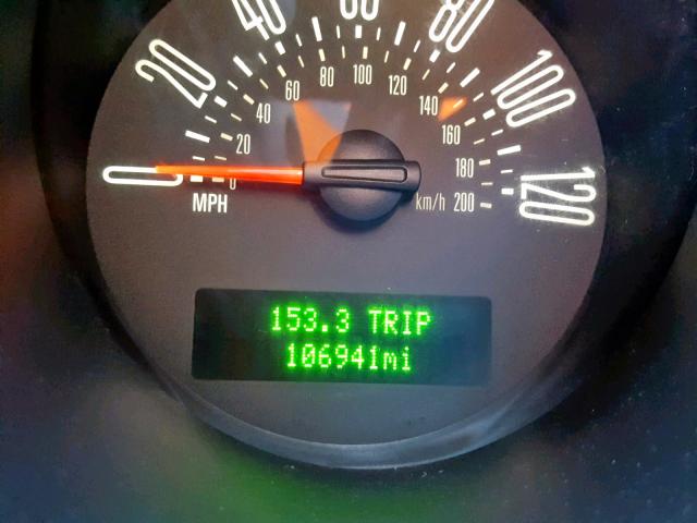 1ZVFT80N975365850 - 2007 FORD MUSTANG 灰色 照片 8