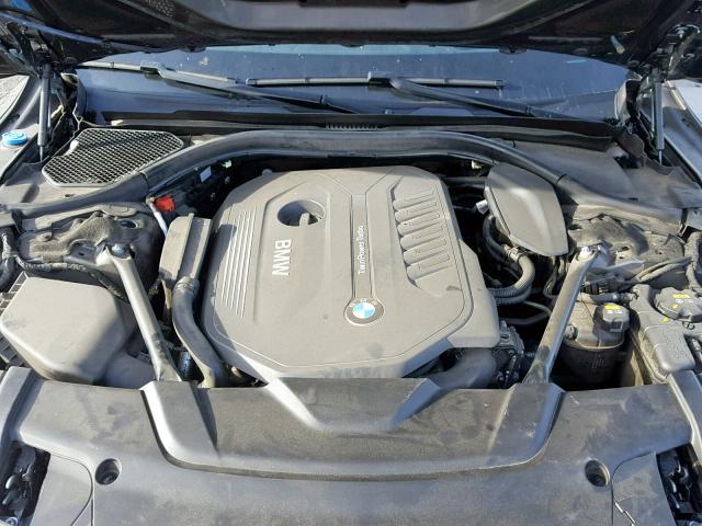 WBA7E2C55GG546620 - 2016 BMW 740 I CHARCOAL photo 7