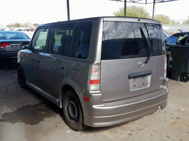 JTLKT324564064851 - 2006 TOYOTA SCION XB 灰色 照片 3