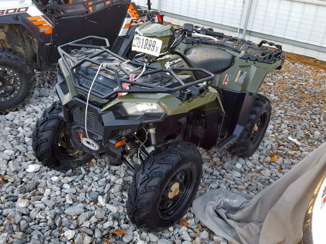 4XASXA856HB126137 - 2017 POLARIS SPORTSMAN GREEN photo 2