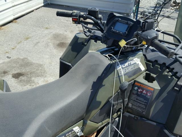 4XASXA856HB126137 - 2017 POLARIS SPORTSMAN GREEN photo 5