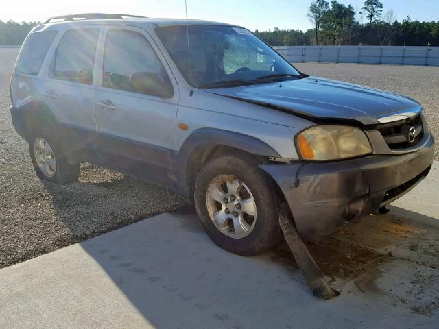 4F2CZ06143KM00588 - 2003 MAZDA TRIBUTE ES 银色 照片 1