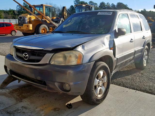 4F2CZ06143KM00588 - 2003 MAZDA TRIBUTE ES 银色 照片 2