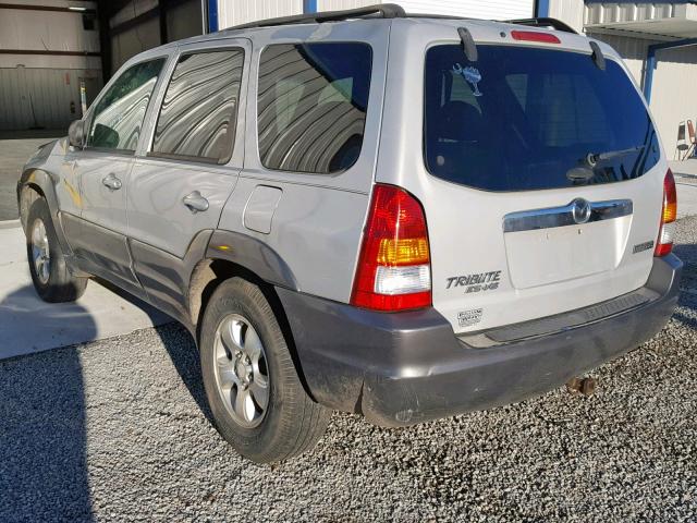 4F2CZ06143KM00588 - 2003 MAZDA TRIBUTE ES 银色 照片 3