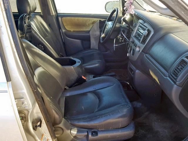 4F2CZ06143KM00588 - 2003 MAZDA TRIBUTE ES 银色 照片 5
