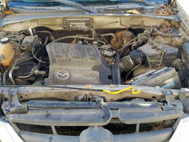 4F2CZ06143KM00588 - 2003 MAZDA TRIBUTE ES 银色 照片 7