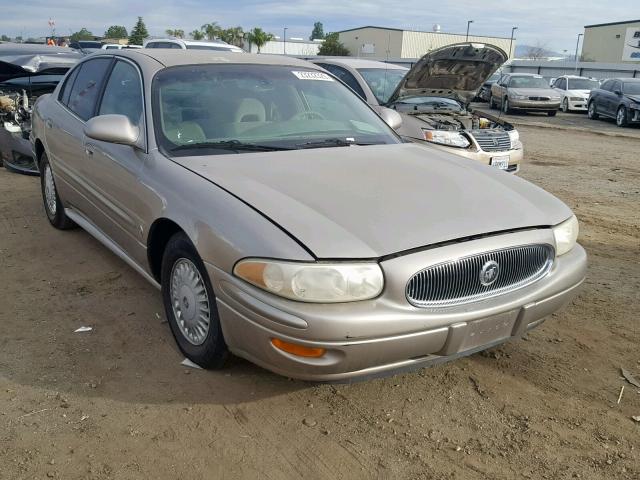 1G4HP54K014155595 - 2001 BUICK LESABRE CU BROWN photo 1