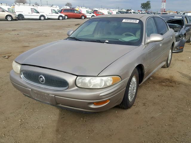 1G4HP54K014155595 - 2001 BUICK LESABRE CU BROWN photo 2