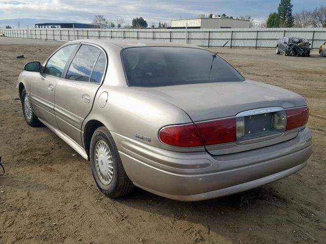 1G4HP54K014155595 - 2001 BUICK LESABRE CU BROWN photo 3