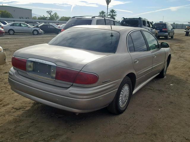 1G4HP54K014155595 - 2001 BUICK LESABRE CU BROWN photo 4