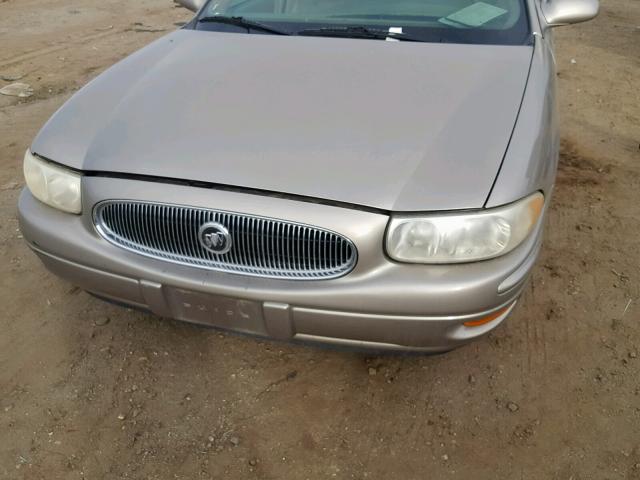 1G4HP54K014155595 - 2001 BUICK LESABRE CU BROWN photo 9