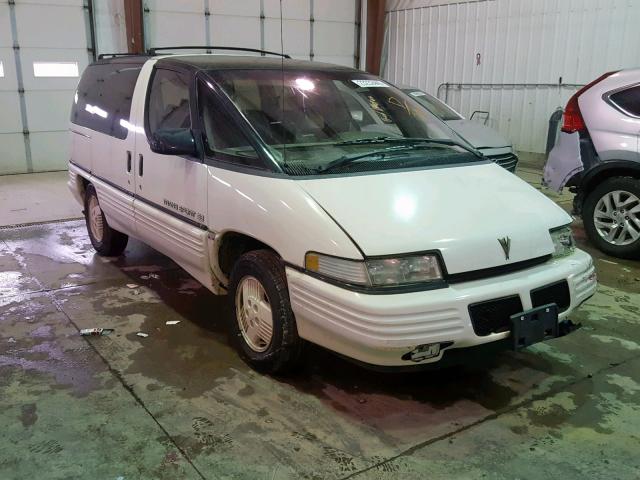 1GMCU06D2LT237244 - 1990 PONTIAC TRANS SPOR WHITE photo 1