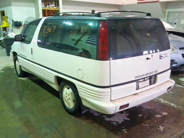 1GMCU06D2LT237244 - 1990 PONTIAC TRANS SPOR WHITE photo 3