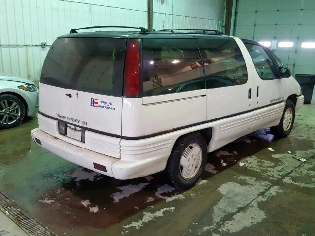 1GMCU06D2LT237244 - 1990 PONTIAC TRANS SPOR WHITE photo 4