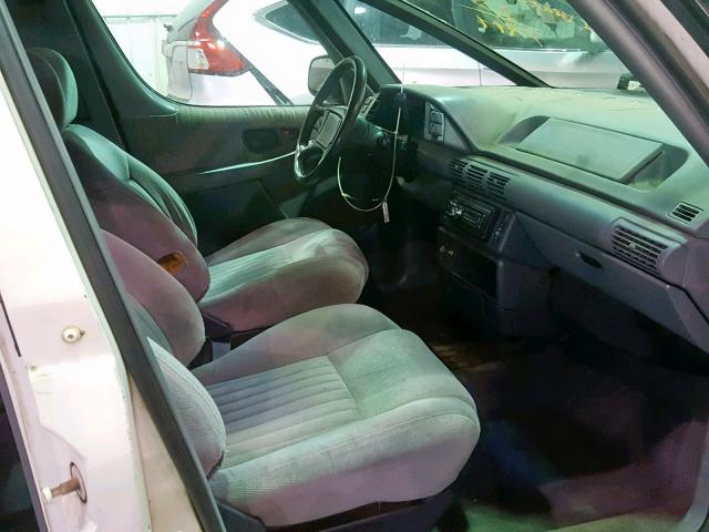 1GMCU06D2LT237244 - 1990 PONTIAC TRANS SPOR WHITE photo 5