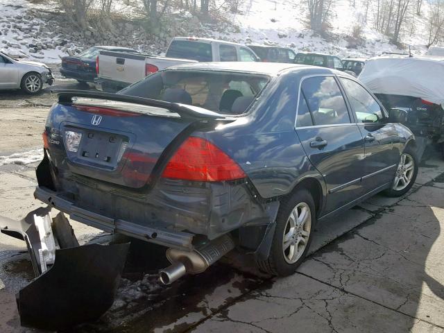 1HGCM56307A218669 - 2007 HONDA ACCORD SE CHARCOAL photo 4