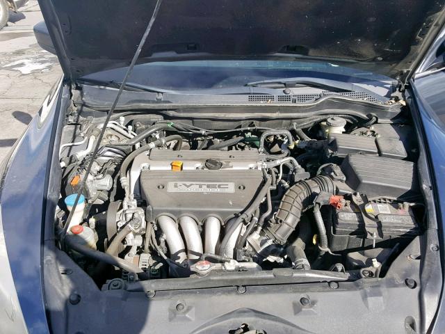 1HGCM56307A218669 - 2007 HONDA ACCORD SE CHARCOAL photo 7