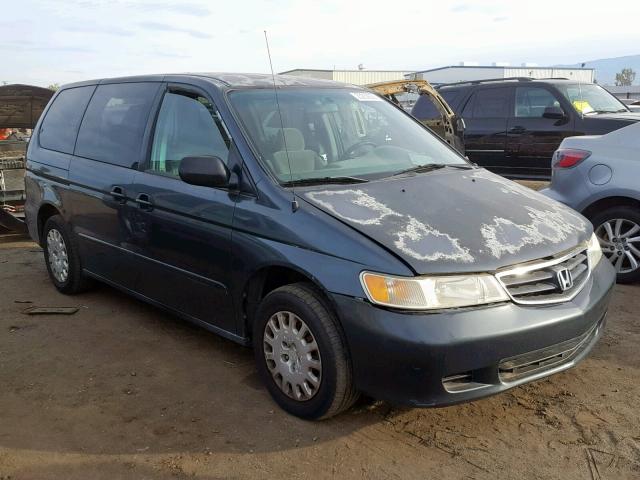 5FNRL18553B142175 - 2003 HONDA ODYSSEY LX GRAY photo 1