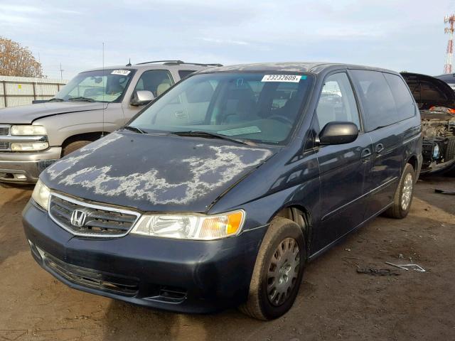 5FNRL18553B142175 - 2003 HONDA ODYSSEY LX GRAY photo 2