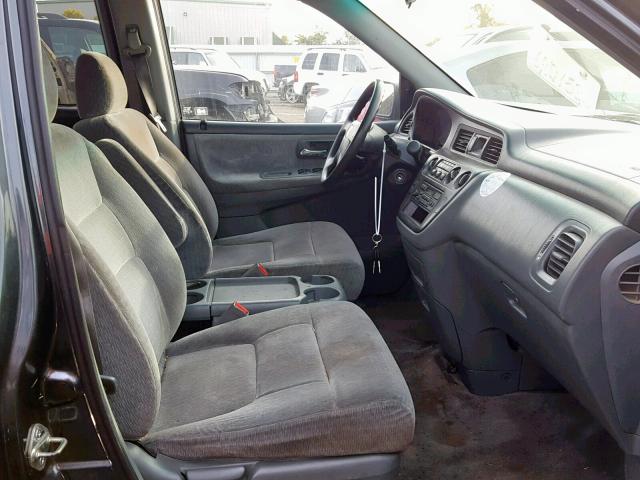 5FNRL18553B142175 - 2003 HONDA ODYSSEY LX GRAY photo 5