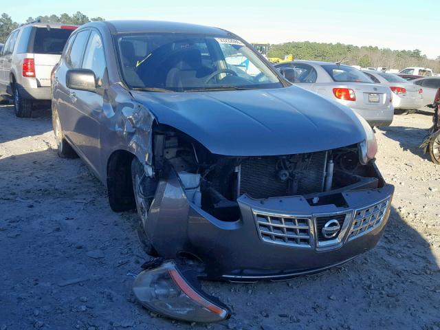 JN8AS5MT7AW015517 - 2010 NISSAN ROGUE S GRAY photo 1