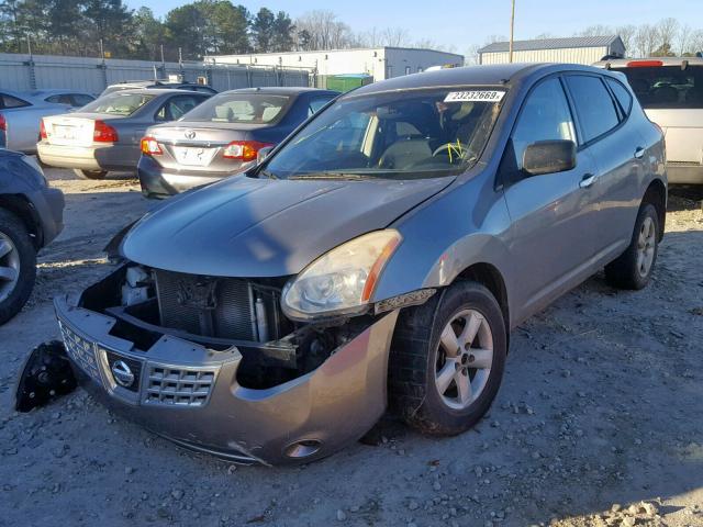 JN8AS5MT7AW015517 - 2010 NISSAN ROGUE S GRAY photo 2